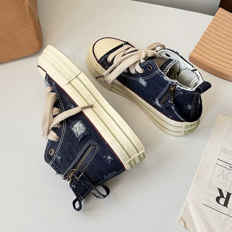 lace up casual canvas shoes manufacturer