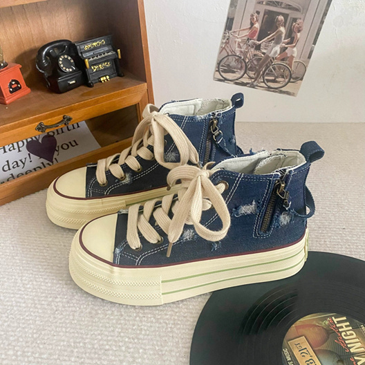 lace up casual canvas shoes supplier