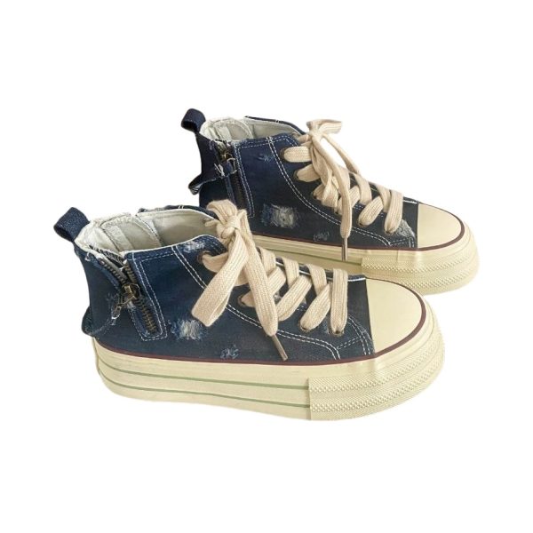 lace up casual canvas shoes wholesale