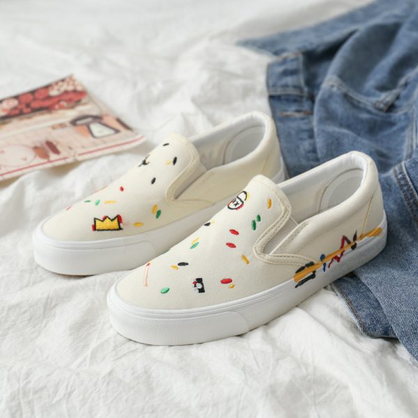 travel accessories：canvas shoes