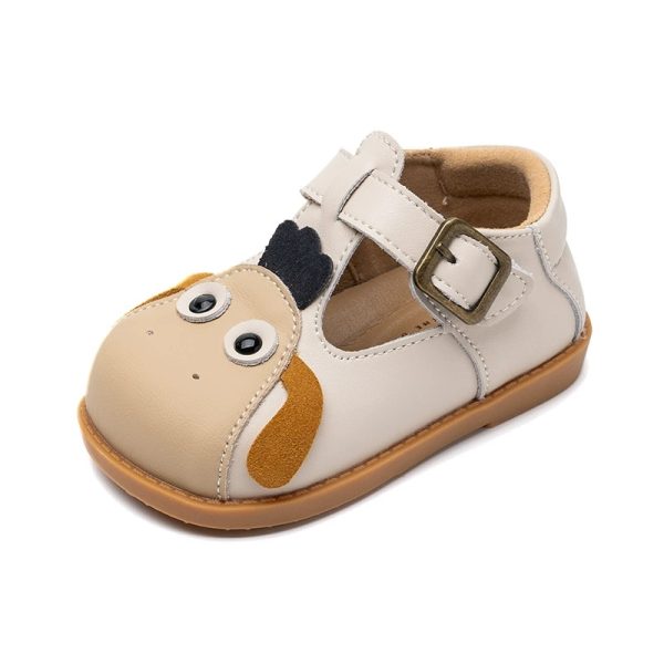 Genuine leather children's shoes