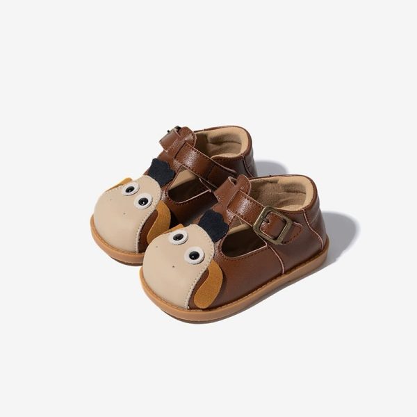 Genuine leather children's shoes factory