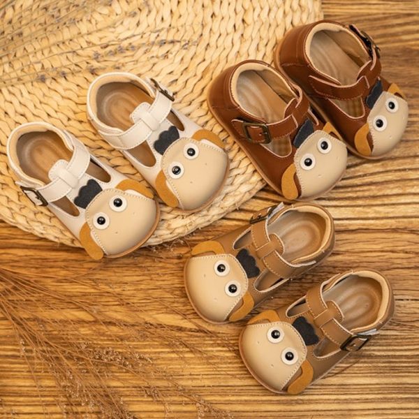 Genuine leather children's shoes manufacturer