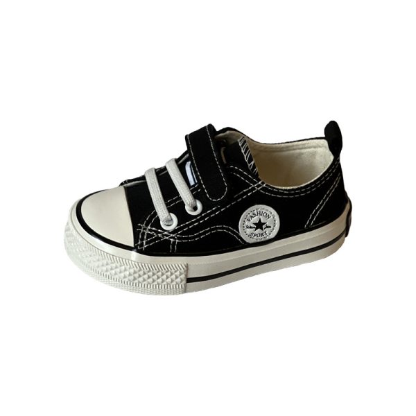 Children's Velcro canvas shoes