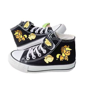 Children casual canvas shoes
