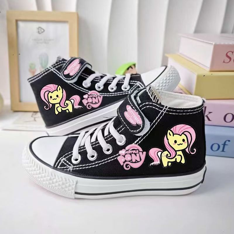 Children casual canvas shoes factory