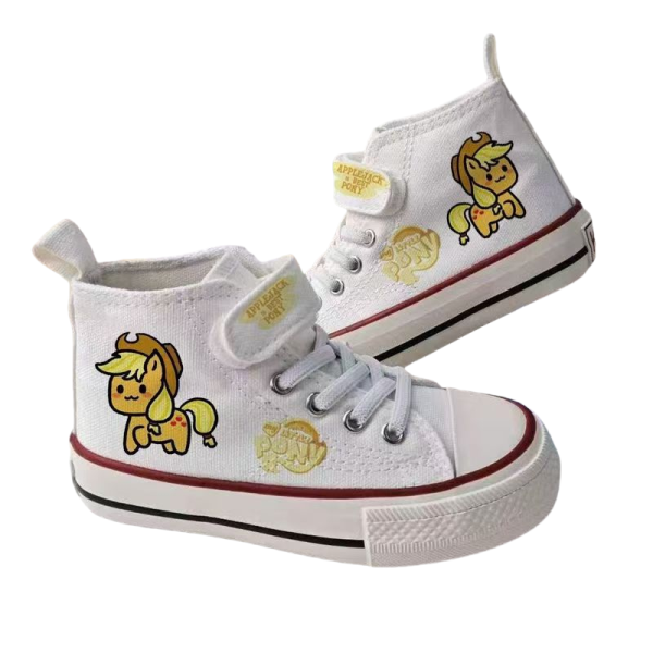 Children casual canvas shoes factory