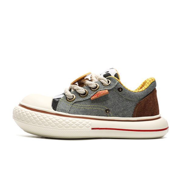 mens canvas trainers factory