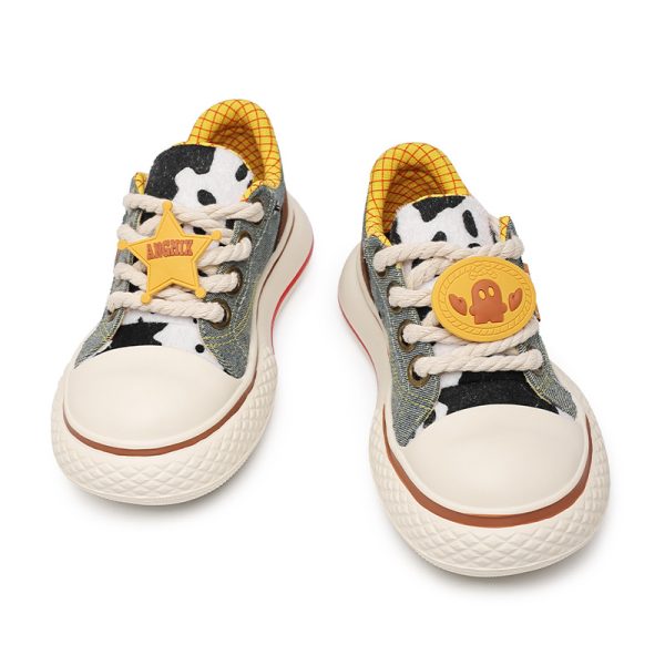 mens canvas trainers supplier