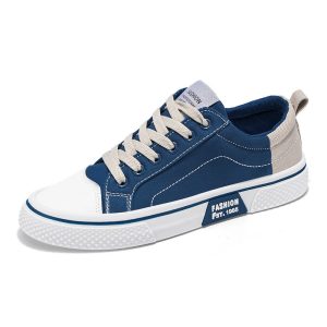 Extra wide canvas shoes