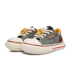mens canvas trainers