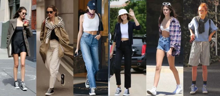 wear and style canvas shoes