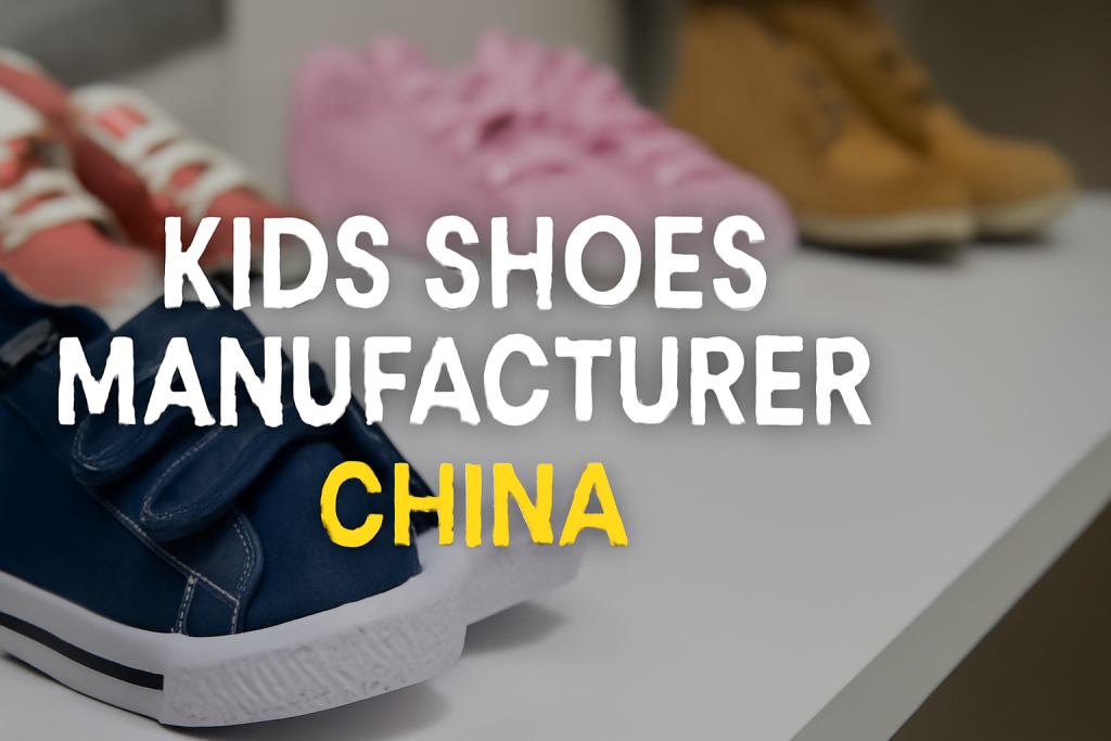 Kids Shoes Manufacturer in China: What You Need to Know Before You Buy