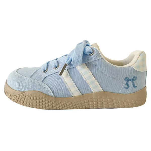 Fashion canvas sneakers for women factory