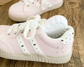Fashion canvas sneakers for women original supplier