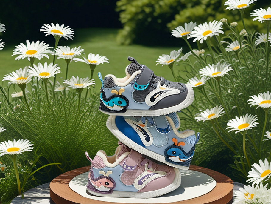 choose breathable shoes for children