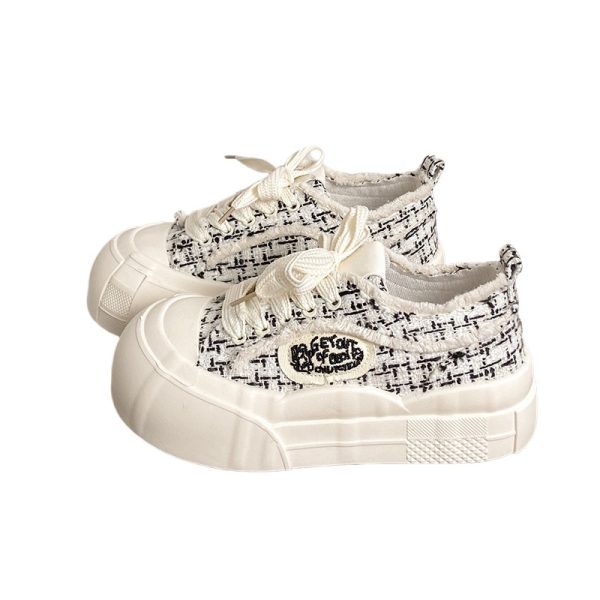 white canvas trainers supplier