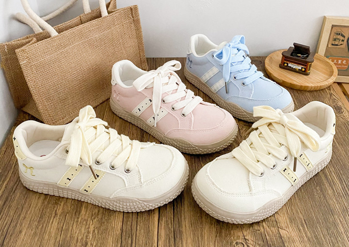 wholesale Fashion canvas sneakers for women