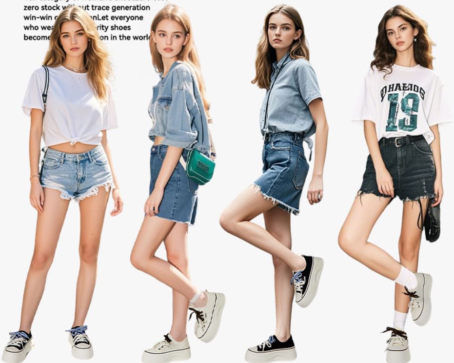 wholesale white canvas sneakers