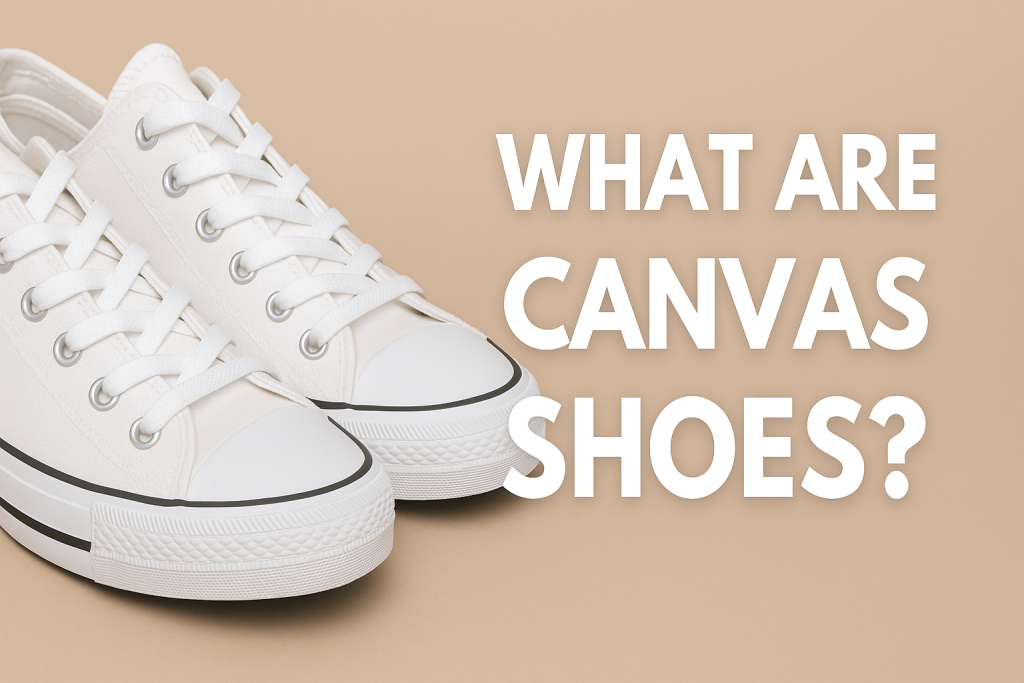 what are canvas shoes