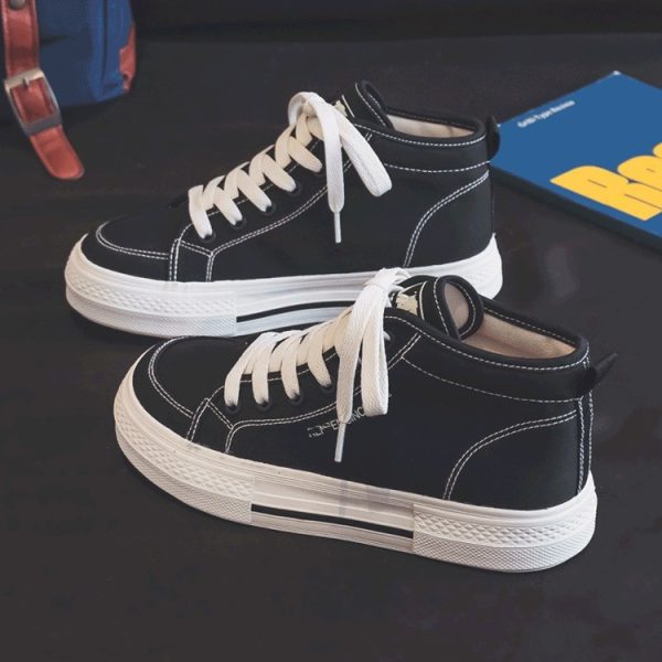 Men's high top sneakers factory