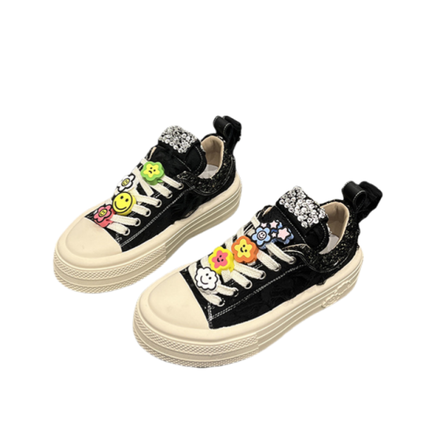 best white canvas sneakers factory