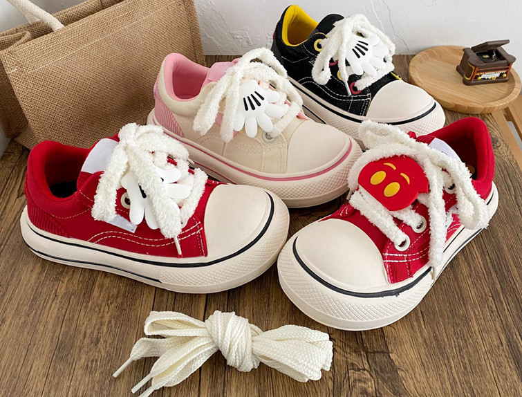 fashion canvas shoes
