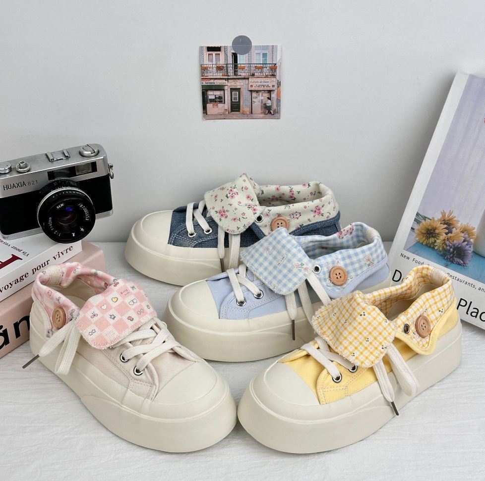 wholesale best canvas sneakers