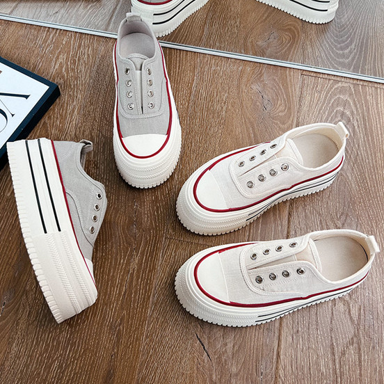wholesale canvas casual shoes