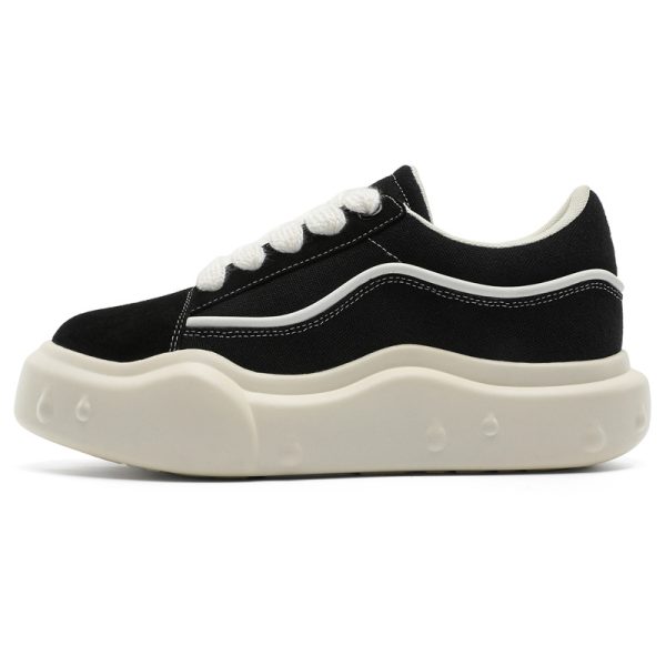black casual canvas shoes supplier