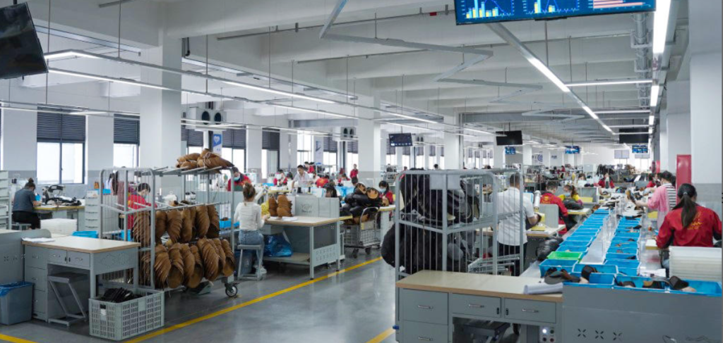 china shoes factory