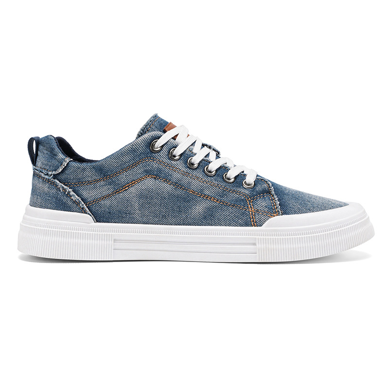 jeans canvas shoes