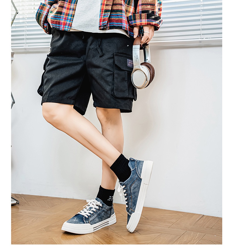 Jeans canvas shoes factory