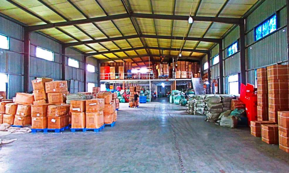 canvas shoes factory