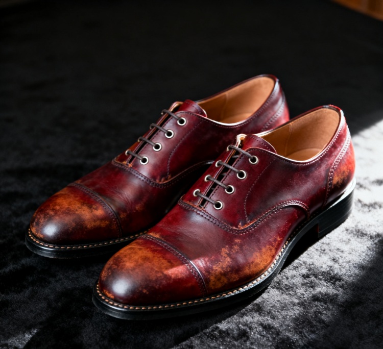 leather shoes