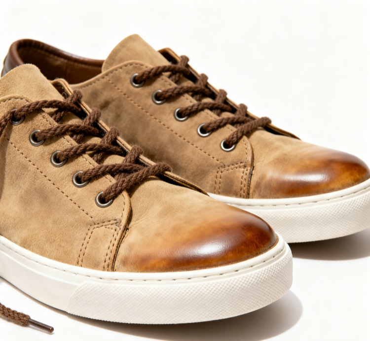 waxed canvas sneakers