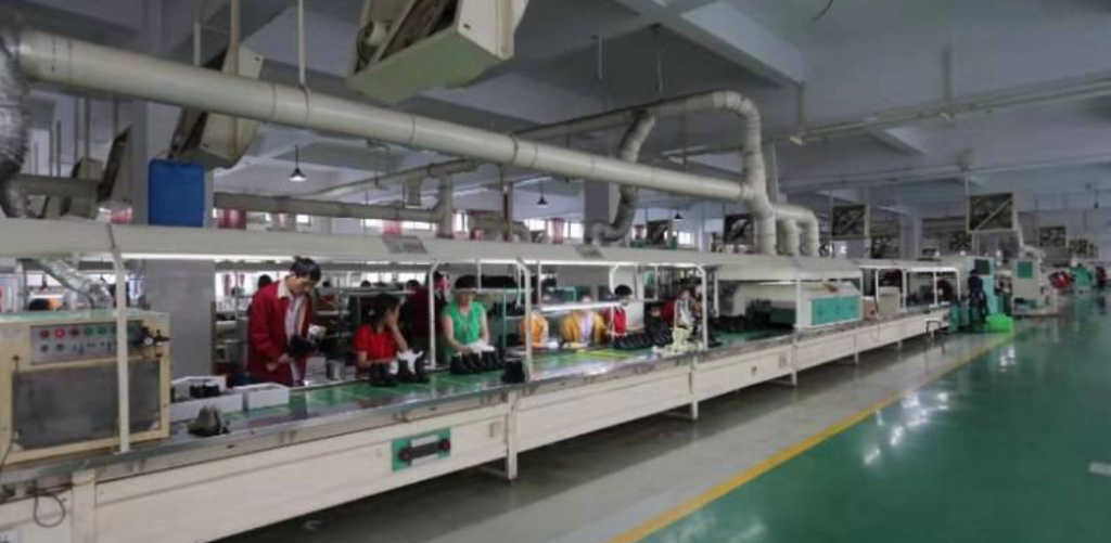 shoes china factory