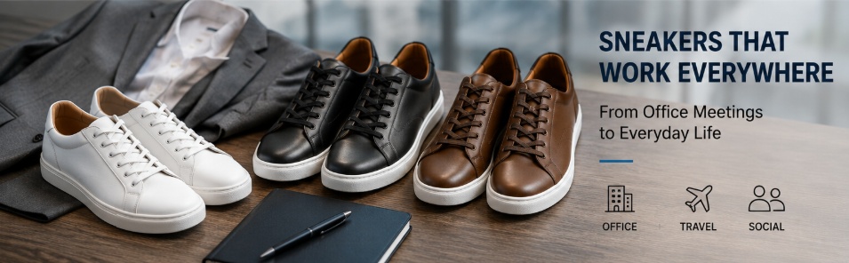 business casual sneakers factory
