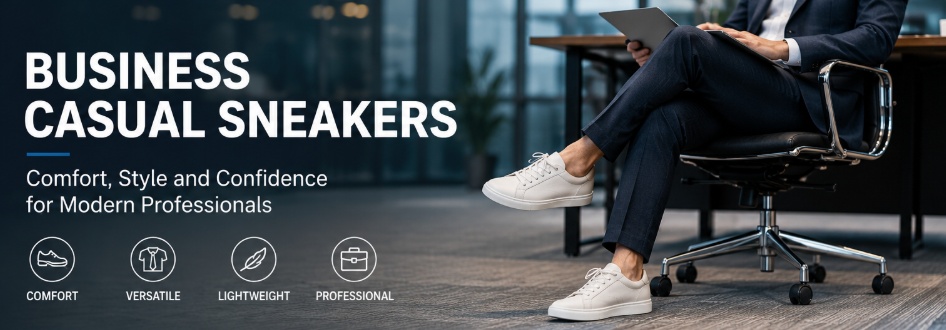 business casual sneakers