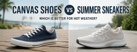Canvas shoes vs summer sneakers